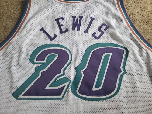 NBA Quincy Lewis authentic Utah Jazz Jersey Reebok size 56. - Picture 10 of 10
