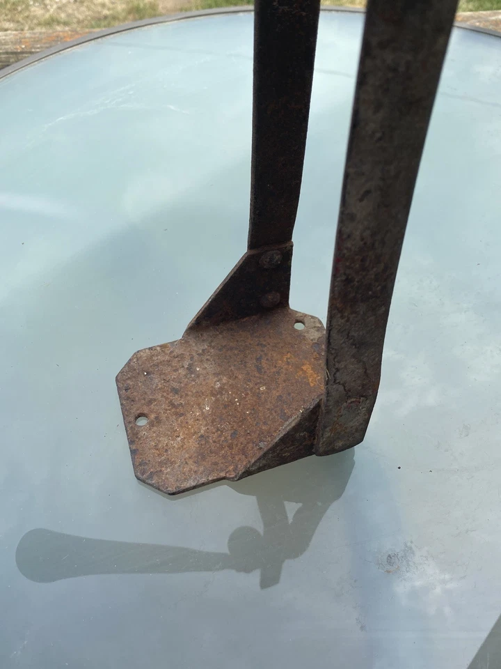 Máquina taponadora de botellas antigua Indestro prensa manual Foto 2 de 4