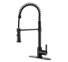 Ultra Faucets Oil Rubbed Bronze Finish Single-Handle Kitchen Faucet