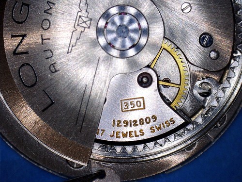Longines Calibre's 350 / 340 / 345 Watch Movement Spares - Drop Down Menu |  eBay