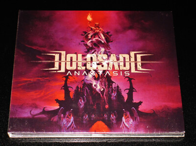 Holosade: Anastasis CD 2021 Bonus Track Dissonance UK DISS0180CDD Digipak NEW