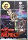 CURSE OF THE DEVIL WALPURGIS original movie poster 1973 Spain PAUL NASCHY WOW!!