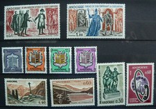 ANDORRA 1964 Mi. ex 183-193 ** tadellos, hoher Kat.Wert #544