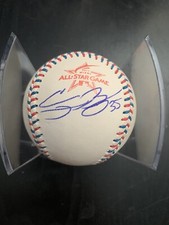 Cody Bellinger Signed Auto 2017 All Star Logo Baseball Los Angeles Dodgers MVP