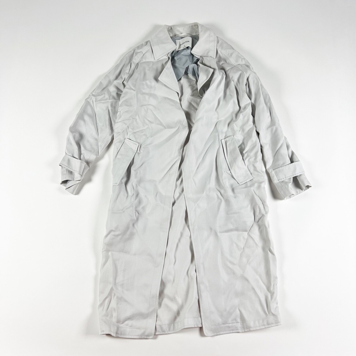 Clothes Babaton Lawson Trench Coat Babaton Aritzia Lawson Collared