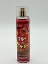 Bath  Body Works Fragrance Mist AUTUMN DRIVE 8 fl oz