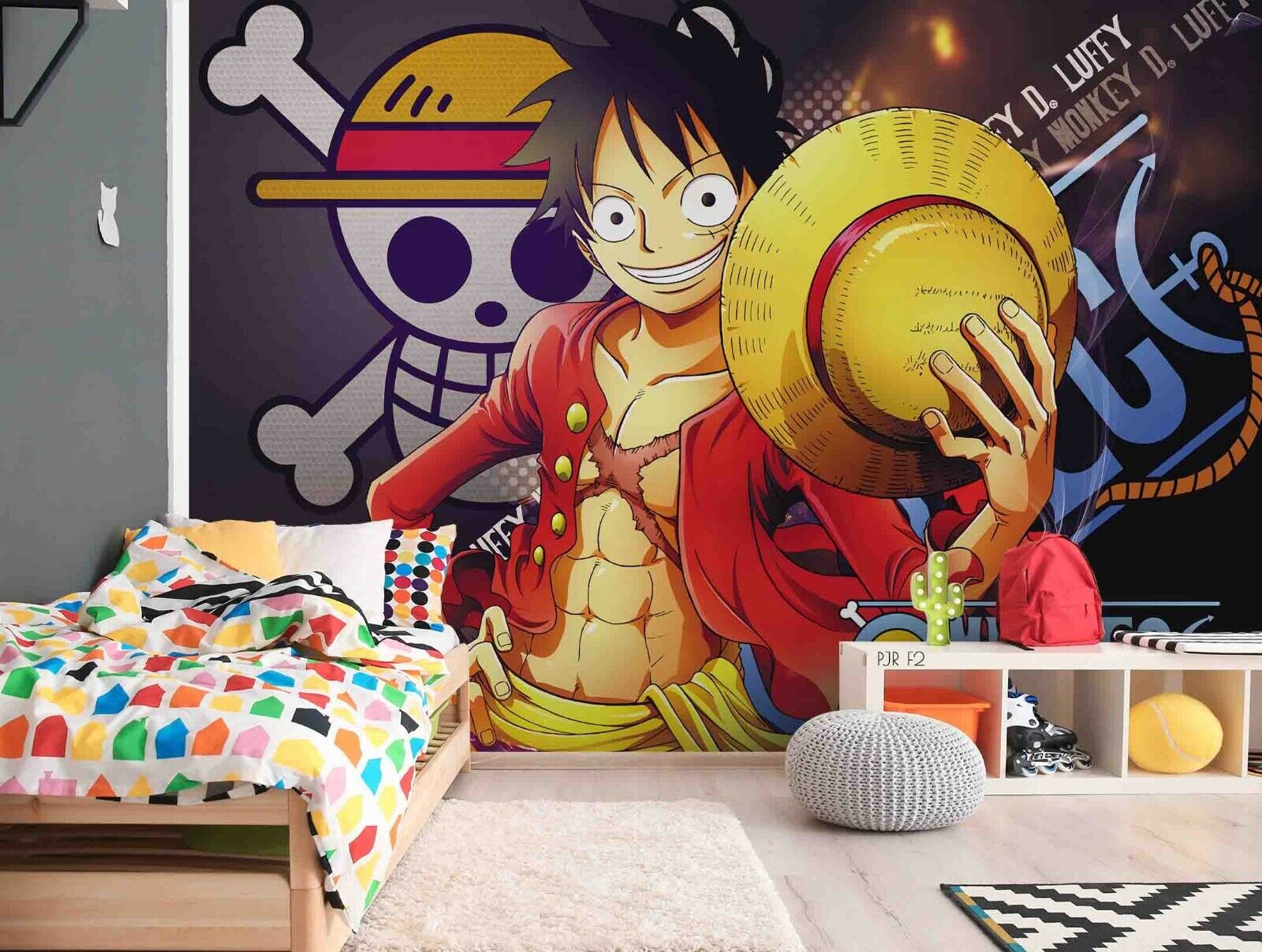 Cartoon Anime Custom Wall Mural Japanese Anime Character 3d Wallpapers Boy  Room Decoration Wallpapers/wall Coating