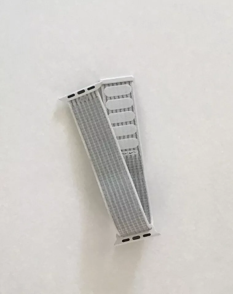 40mm summit white top nike sport loop