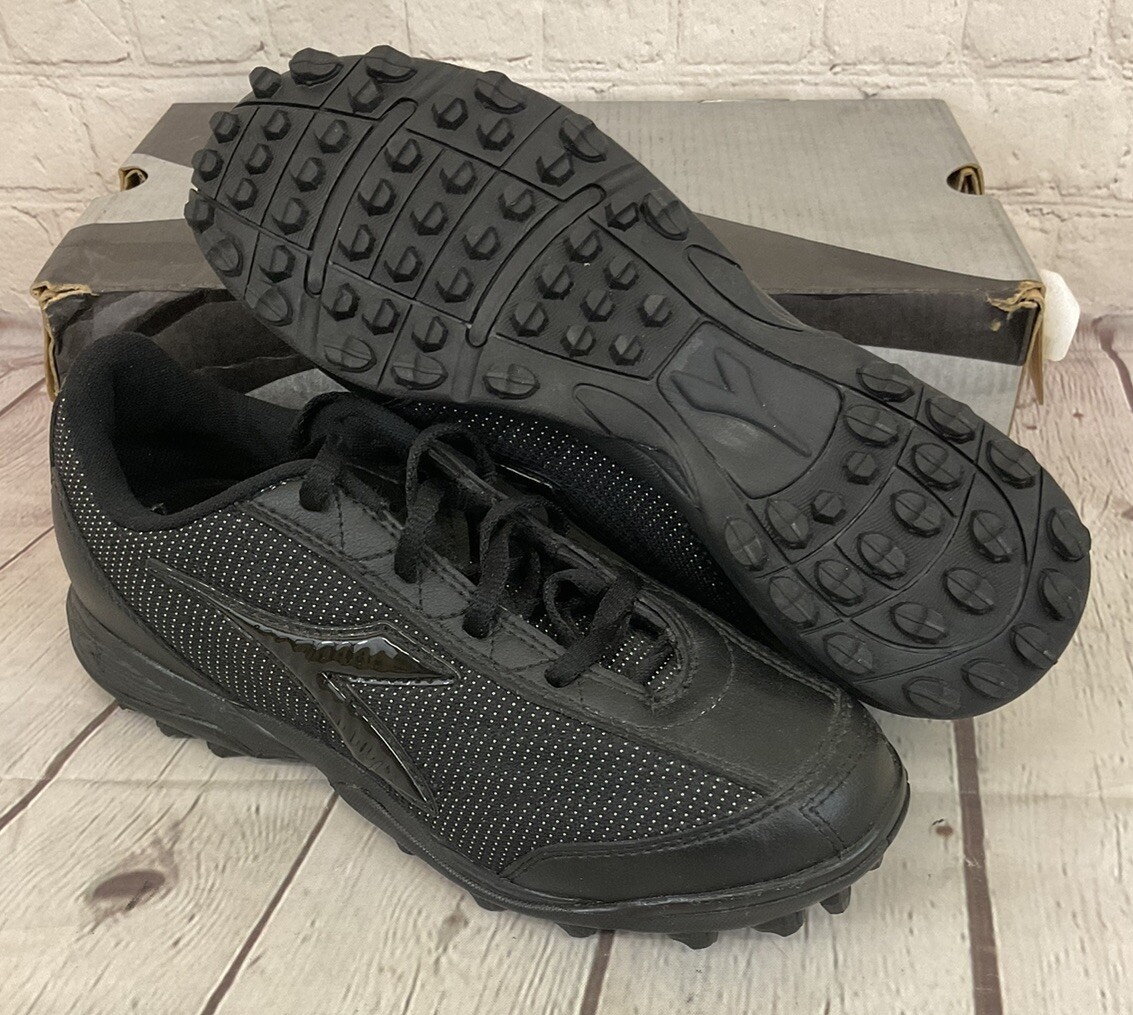Diadora 147746 80013 Referee FT Men's Soccer Shoes Black US Size