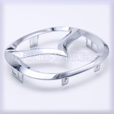 GENUINE OEM MAZDA 3 MAZDASPEED6 FRONT MASCOT GRILLE RADIATOR