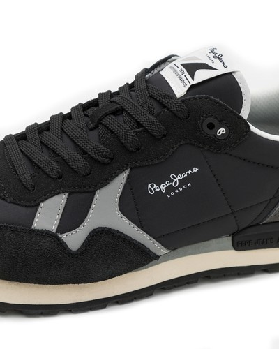 Pepe Jeans - Zapatillas Bajos Para Hombre - Brit Reflect M - Imagen 4 de 5