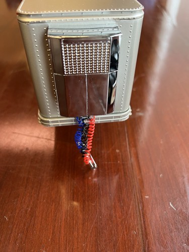 Franklin Mint Peterbilt Truck & Refrigerated Trailer Die-Cast Model 379 W/ Case - Picture 9 of 24