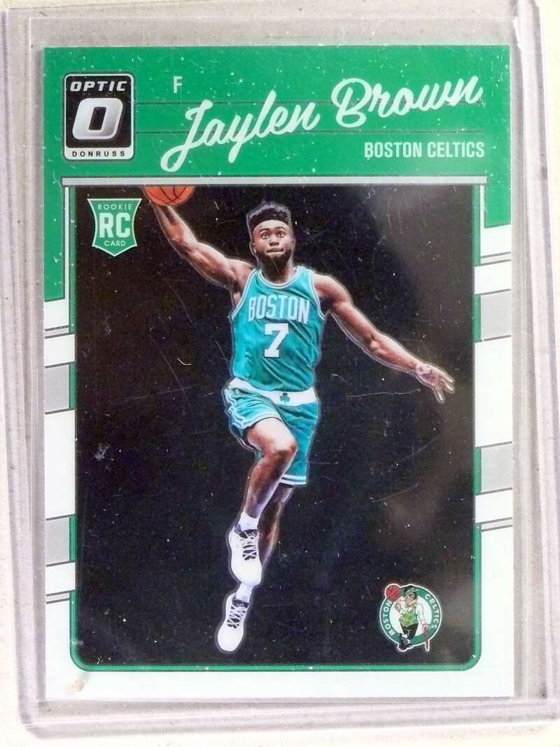 2016-17 Donruss Optic Jaylen Brown Rookie RC #153 ID: 34187