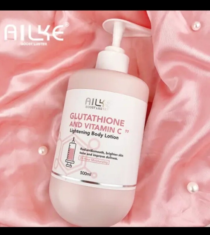 glutathione and vitamin c lightening body lotion Ailke Glutathione and Vitamin C Superior Whitening Body Lotion Anti-Aging  Lotion