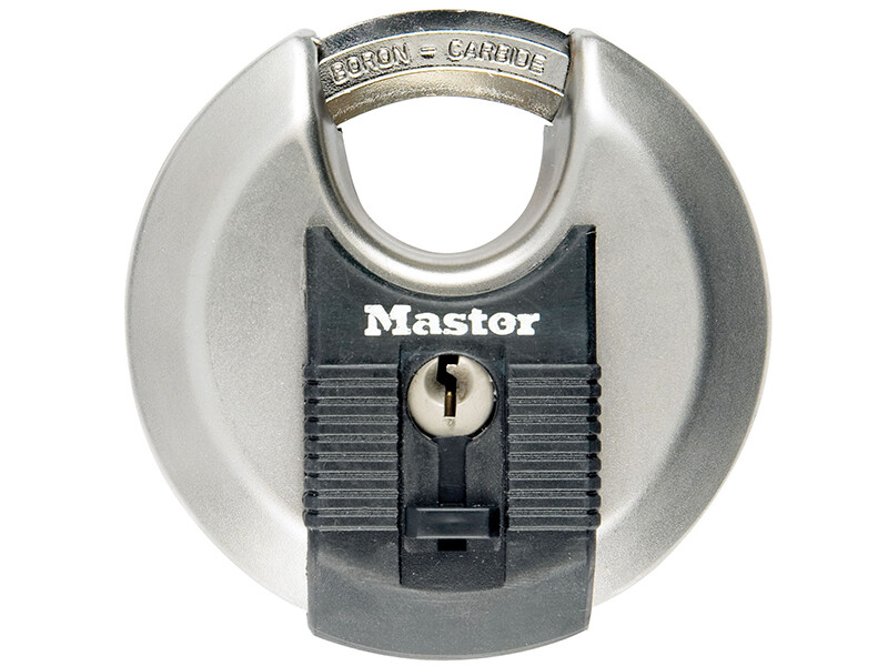 Master Lock Excell™ Stainless Steel Discus 80mm Padlock - Image 5