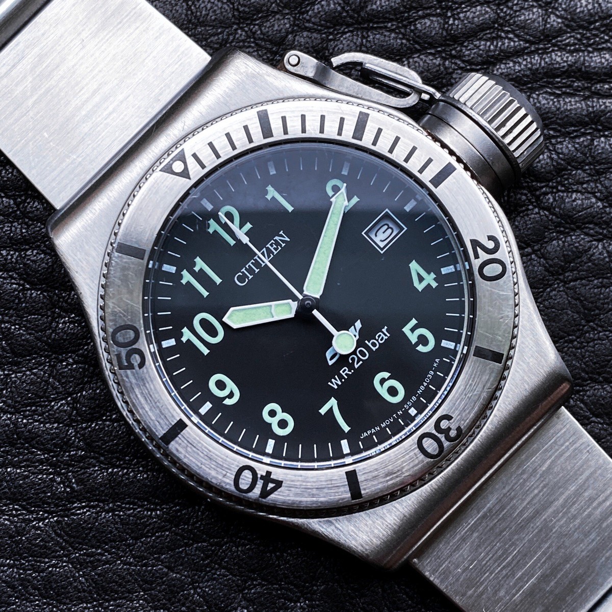 CITIZEN シチズン OXY オキシ 5518-S71122