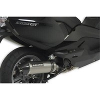 EndschalldäMpfer Malossi Auspuff Maxi Wild Lion, Homologiert FüR Bmw C650 Gt E3