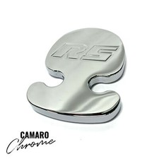CAMARO CHROME TRUNK PULL COVER "RS" ENGRAVED FOR 2010-2016 CHEVROLET CAMARO
