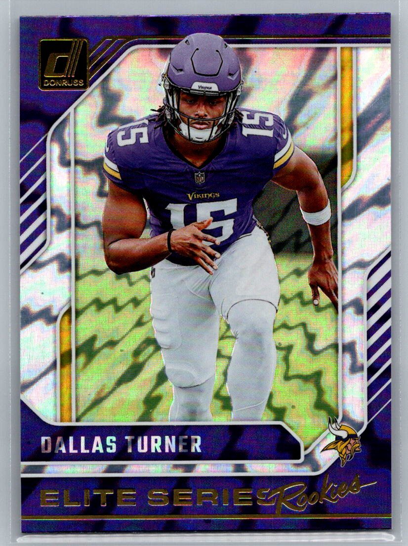 2024 Donruss Dallas Turner The Elite Series Rookies #21