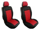 Seat Covers for PEUGEOT BOXER CITROEN JUMPER/RELAY FIAT DUCATO RED Eco Leather