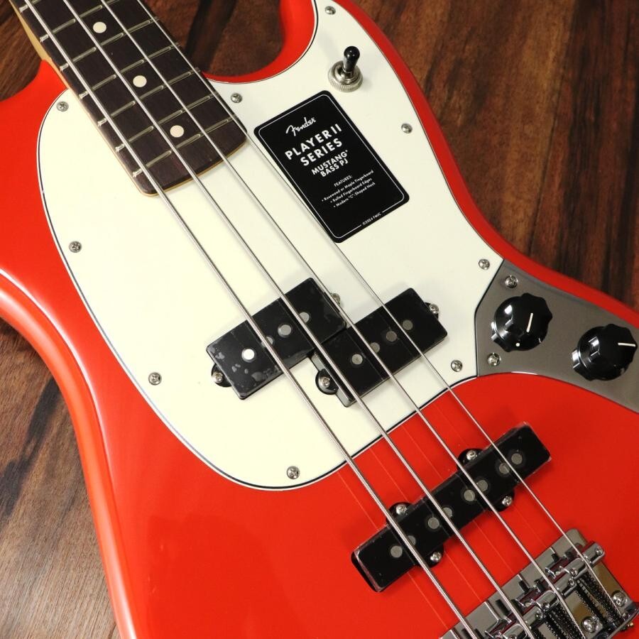 Fender Mexico / Player II Mustang Bass PJ Rosewood Fingerboard