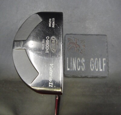 Ja C-Groove Victoria II Putter Stahlschaft 86,5 cm Länge Psyko Griff