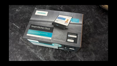 Siemens Smart Kitchen Dock XSDS10 Schaltzentrale für smarte Küchengeräte schwarz