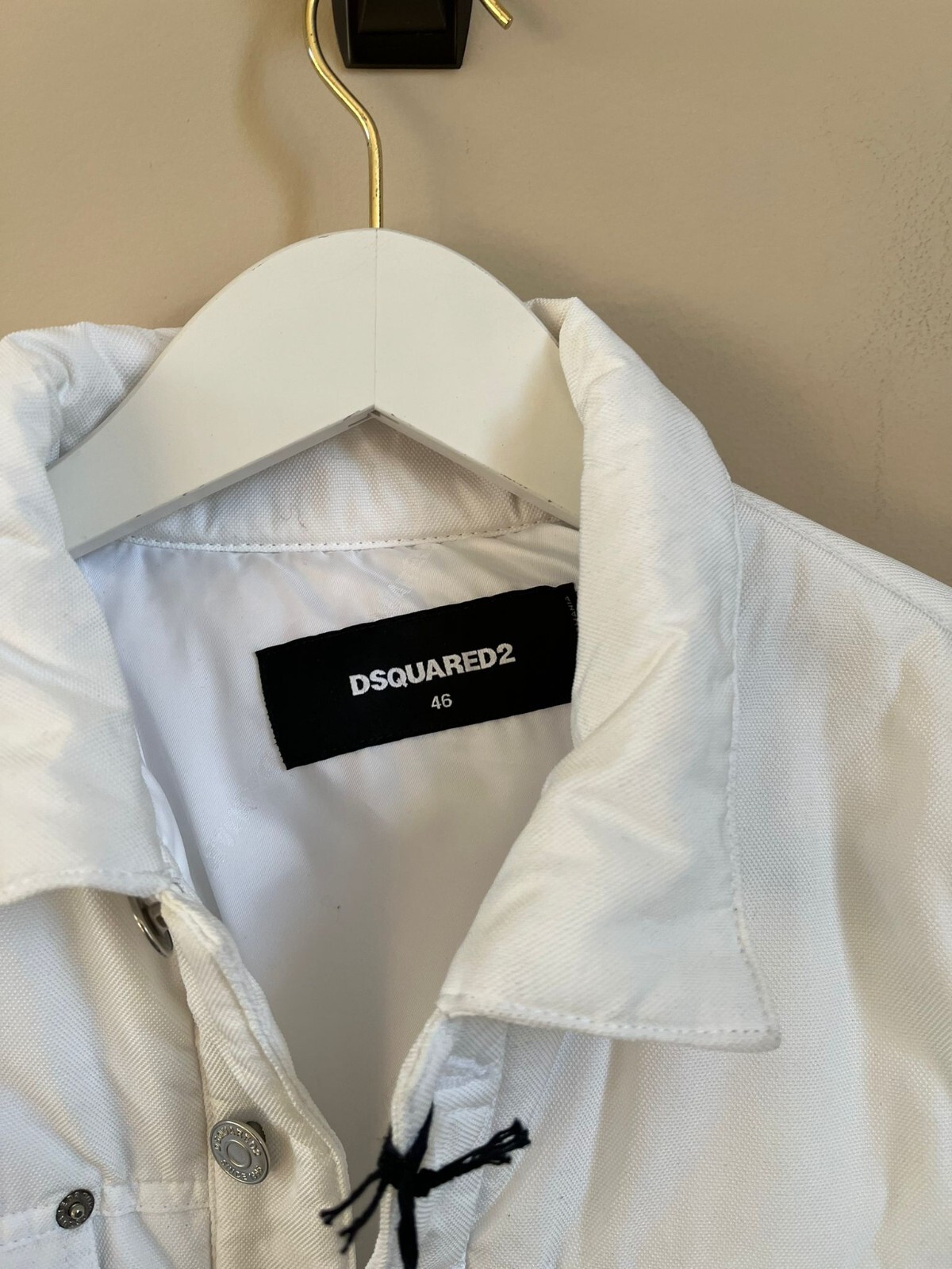 Dsquared2 , Padded Outerwear in White , BNWD 46 image 2