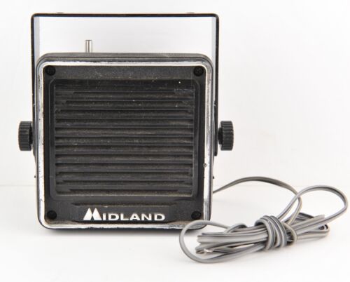 Midland Model 21-404 Extension Speaker & Bracket for CB or HAM Radio - Picture 2 of 5