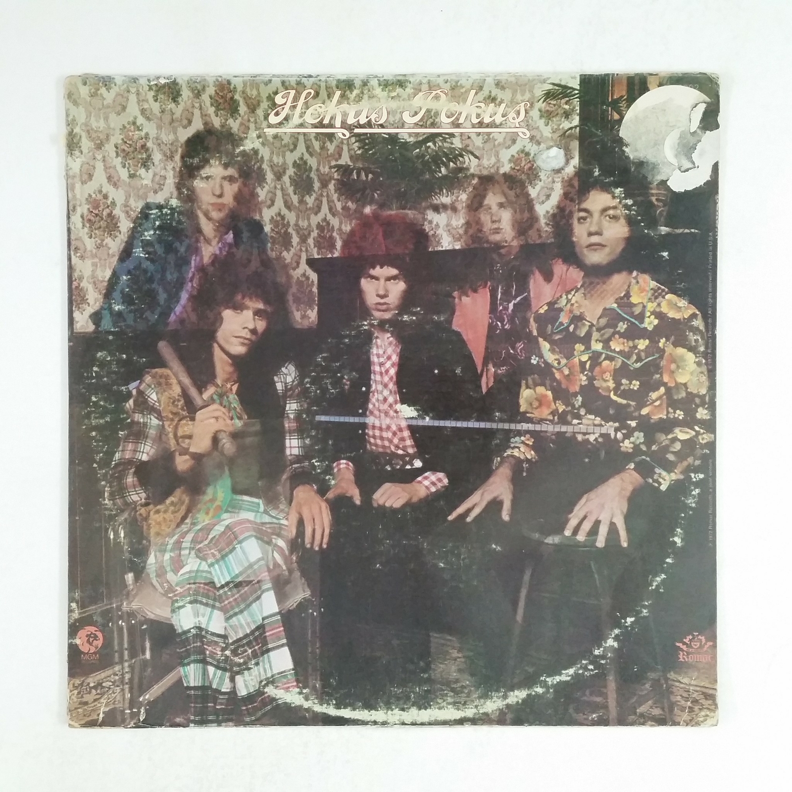 HOKUS POKUS s/t RM2002 LP Vinyl VG++ Cover VG Insert Romar 1972