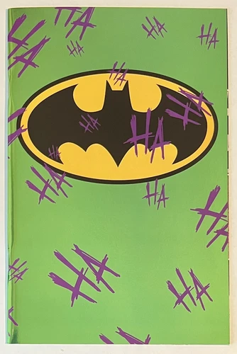 KNIGHT TERRORS BATMAN #1 • GREEN FOIL VARIANT • JOKER GREEN • HAHA 2023