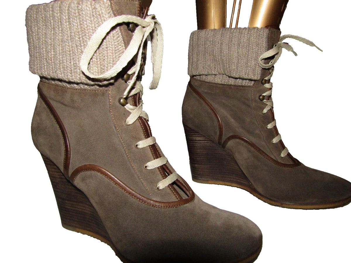 Chloe mozart boots 2025