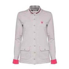Giacca felpa in cotone Maserati donna nuova con cartellino Taglia XS