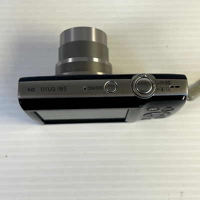 Original Canon IXUS 185 Compact Digital Camera Digicam 20MP with