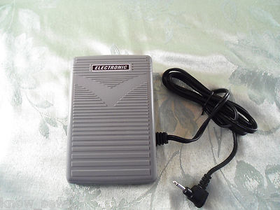 Foot Control Elna 7200,730,740,8006,8007,900 eXpressive,9006,9600, CE20 #C1036
