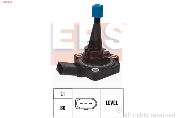 EPS 1.800.229 Sensor, Engine Oil Level For Audi Seat Skoda VW-image