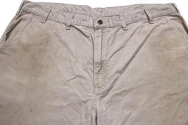 00s carhartt painter pants 38×32 mexico Men's 00S Made In Mexico Carhartt Light Duck Painter Pants