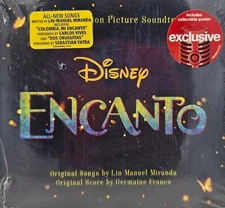 Disney- Encanto (Original Motion Picture Soundtrack) (Target Exclusive, CD)