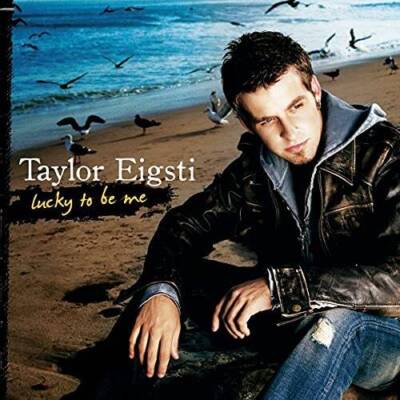 Lucky To Be Me - Audio CD By Taylor Eigsti - VERY GOOD