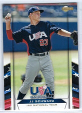 2013 Panini USA Baseball #41 JJ Schwarz