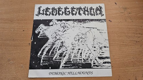 Lemegethon "Demonic Hellhounds" 7"EP vynil