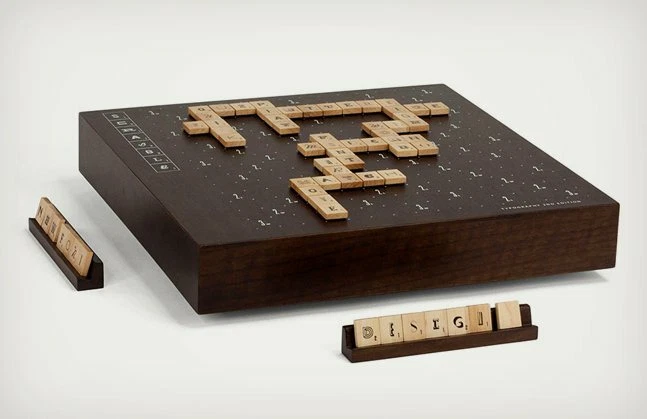 Scrabble Typography 2nd Edition by Andrew Capener - Image 2 of 4
