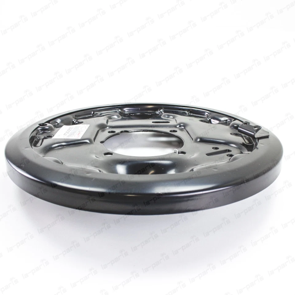 Placa de respaldo de freno trasero de pasajero genuino Toyota 00-02 4Runner Tacoma Tundra Foto 3 de 4