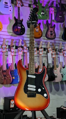 Squier Contemporary Stratocaster Special HT - Sunset Metallic Auth