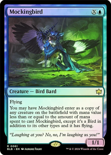 Mockingbird | FOIL Bloomburrow NM/LP MTG