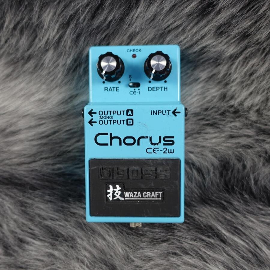 BOSS CE-2W Chorus Waza Craft Series Special Edition Made in Japan