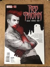 RED THORN #1. DC VERTIGO 2016. TV OPTIONED