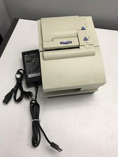 IBM 4610-2CR Thermal Receipt POS Printer Front Hood's Left Peg Broken See Pics