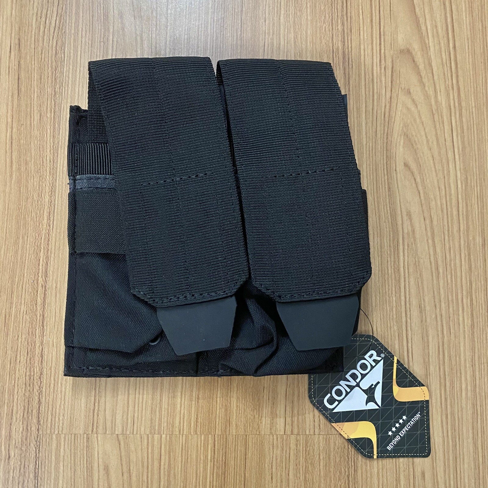 Condor Double Mag Pouch MA4-002 Black New-image
