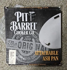 Pit Barrel Cooker PBC 18.5" Stainless Steel Ash Pan Attachable OPENBOX